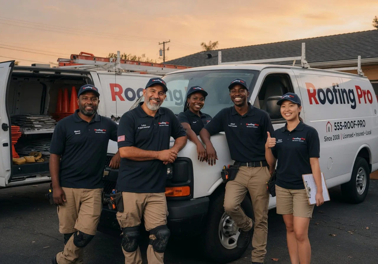 Roof Repair Near Me company in Coulterville, CA